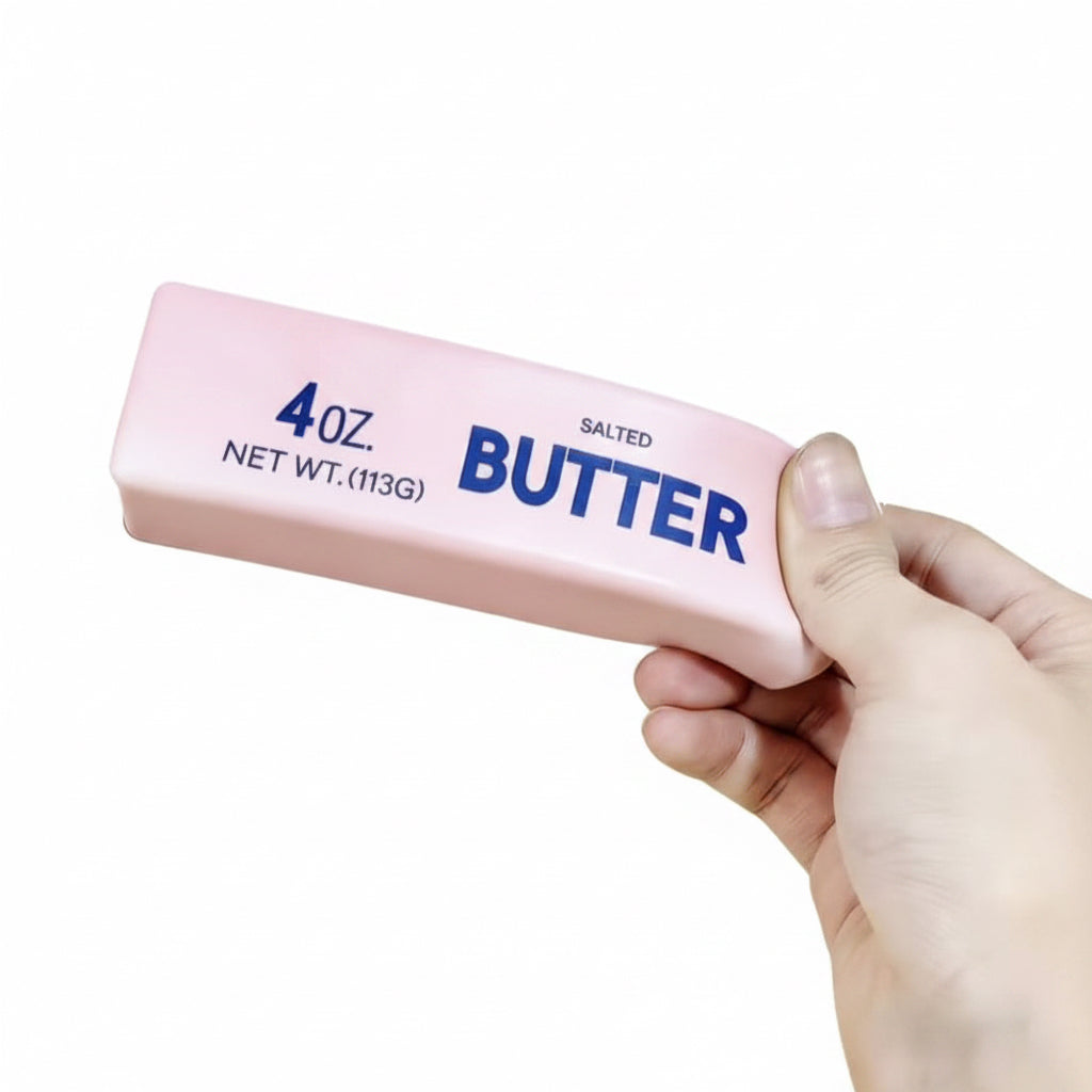 Butter block squishy toy