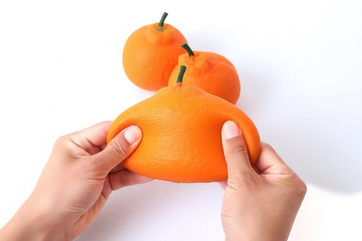 Orange Super Squishy